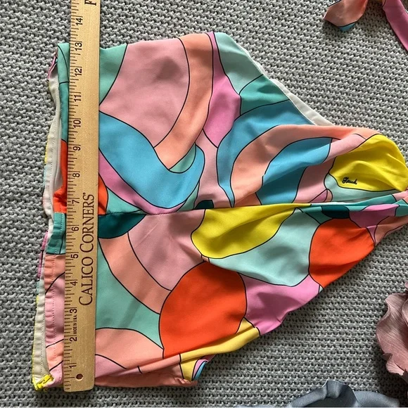 Bundle STAUD Kai Twist Halter Crop Top - Picture 4 of 6